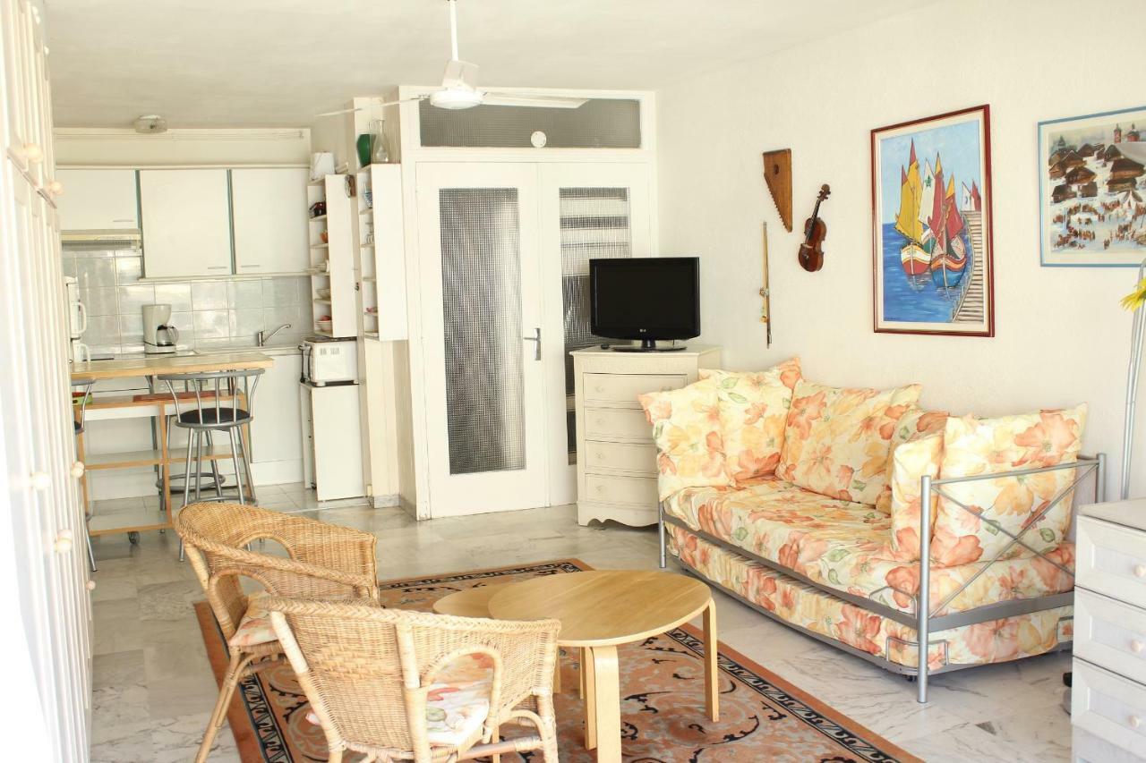 Studio Standing Bord De Mer Et Vue Antibes Ngoại thất bức ảnh