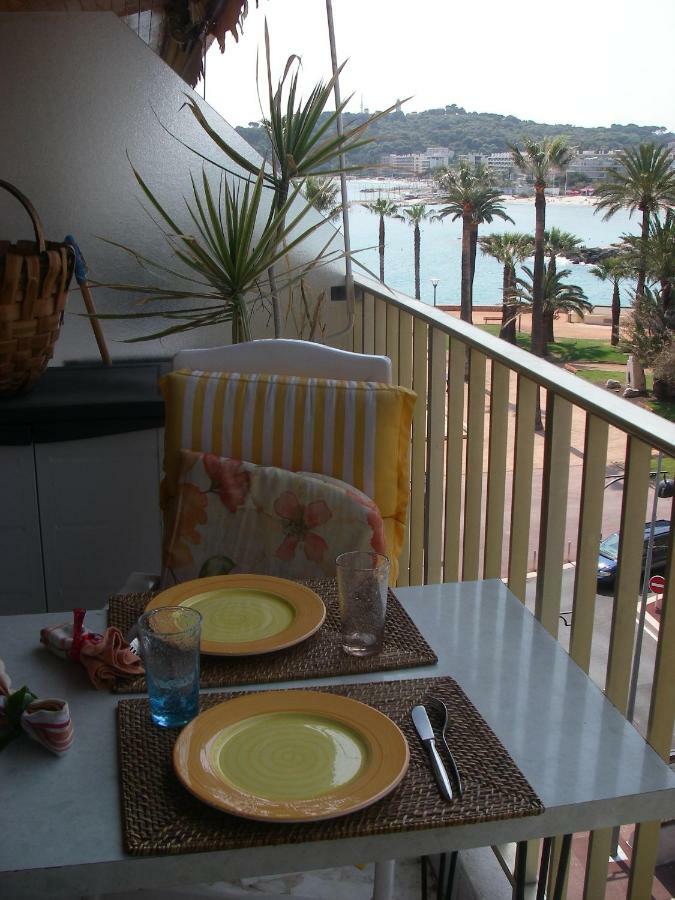 Studio Standing Bord De Mer Et Vue Antibes Ngoại thất bức ảnh