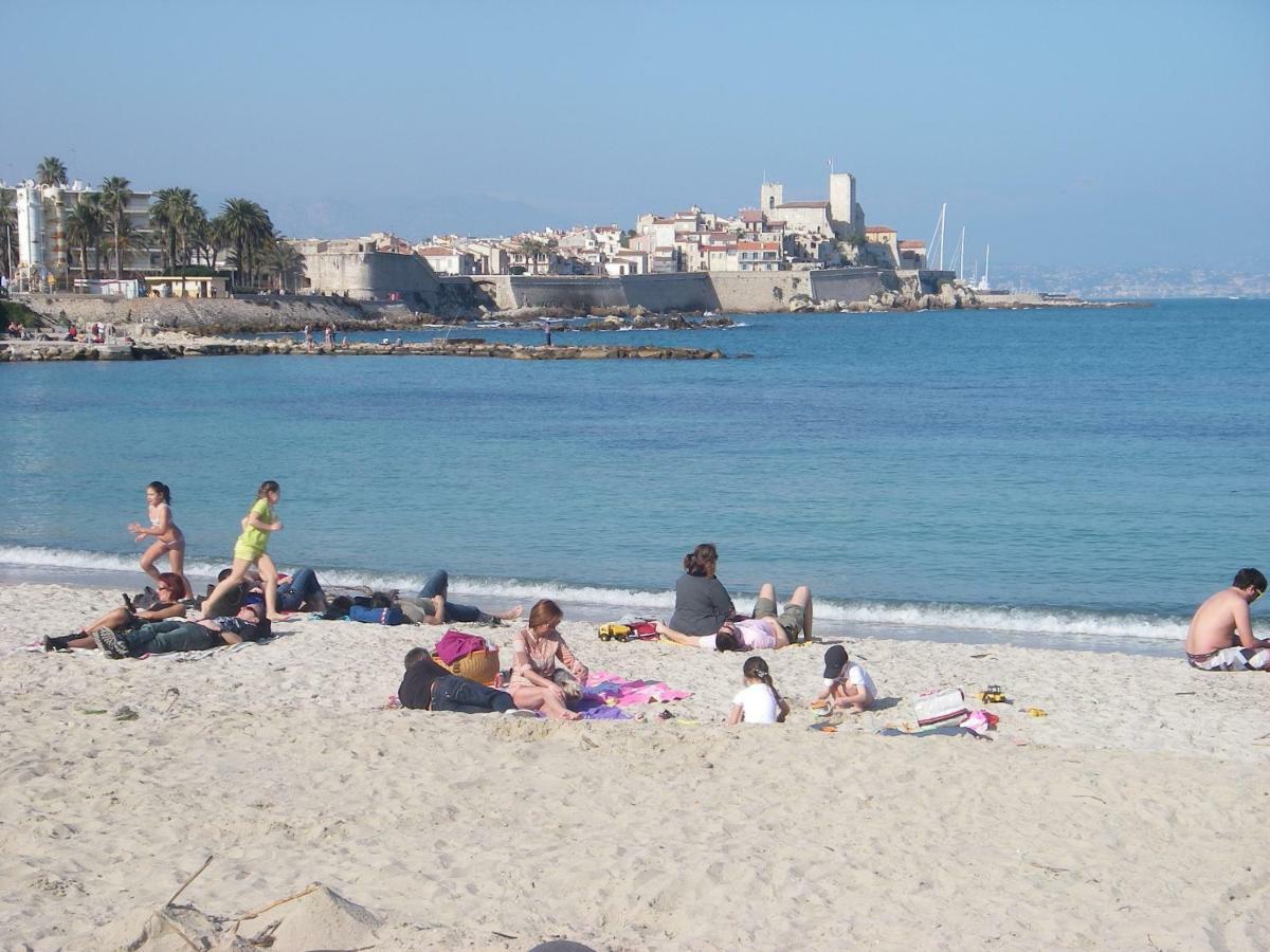 Studio Standing Bord De Mer Et Vue Antibes Ngoại thất bức ảnh